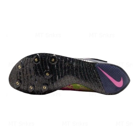 Nike Air Zoom Long Jump Elite Glam Pink Blast Blue Void IM9128-600 Mens Size 6 main image 6